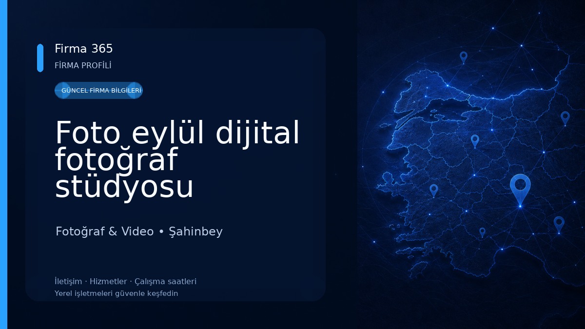 Foto eylül dijital fotoğraf stüdyosu