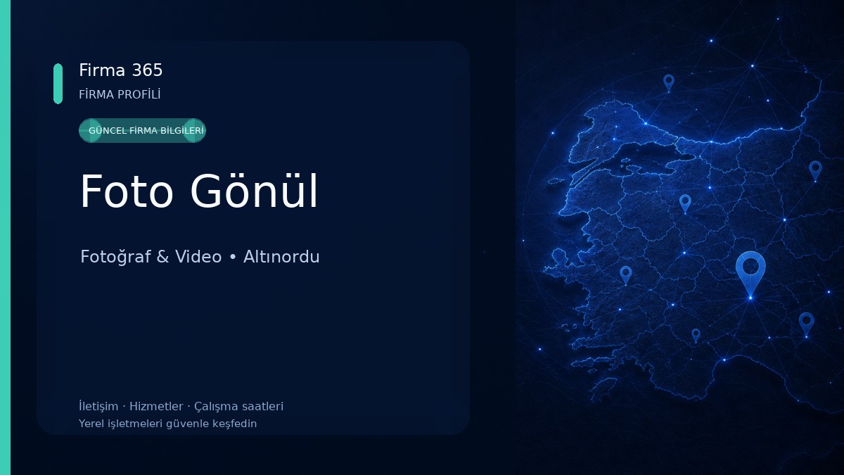 Foto Gönül Fotoğraf & Video
