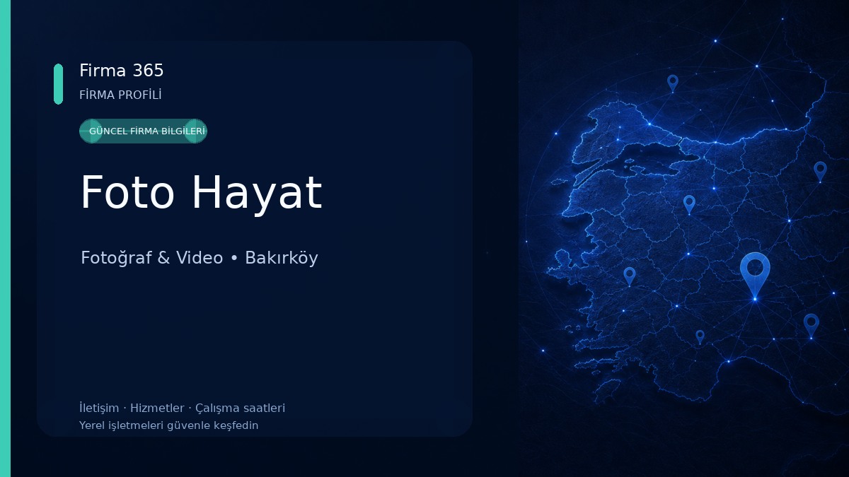 Foto Hayat Fotoğraf & Video