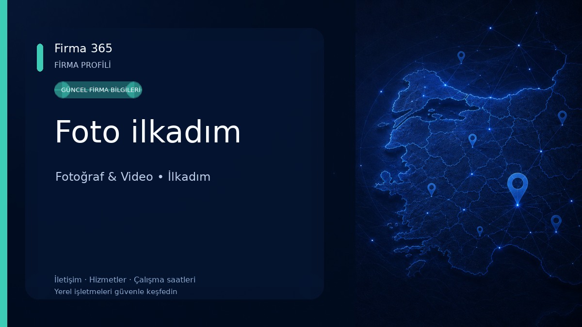 Foto ilkadım