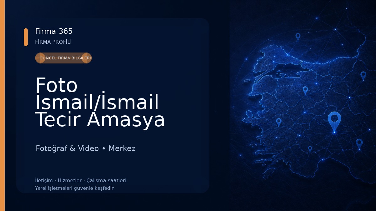 Foto İsmail/İsmail Tecir Amasya Düğün Fotoğrafçısı