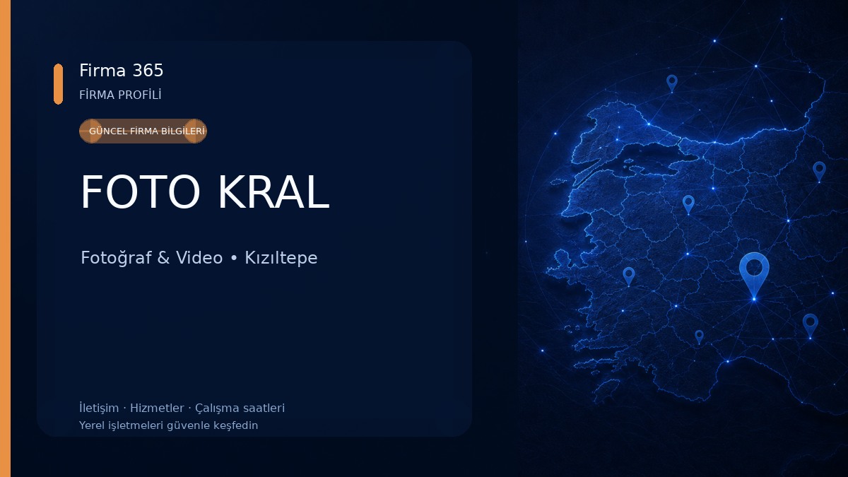 FOTO KRAL Fotoğraf & Video