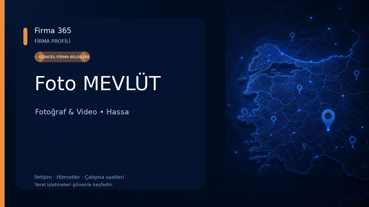 Foto MEVLÜT Fotoğraf & Video