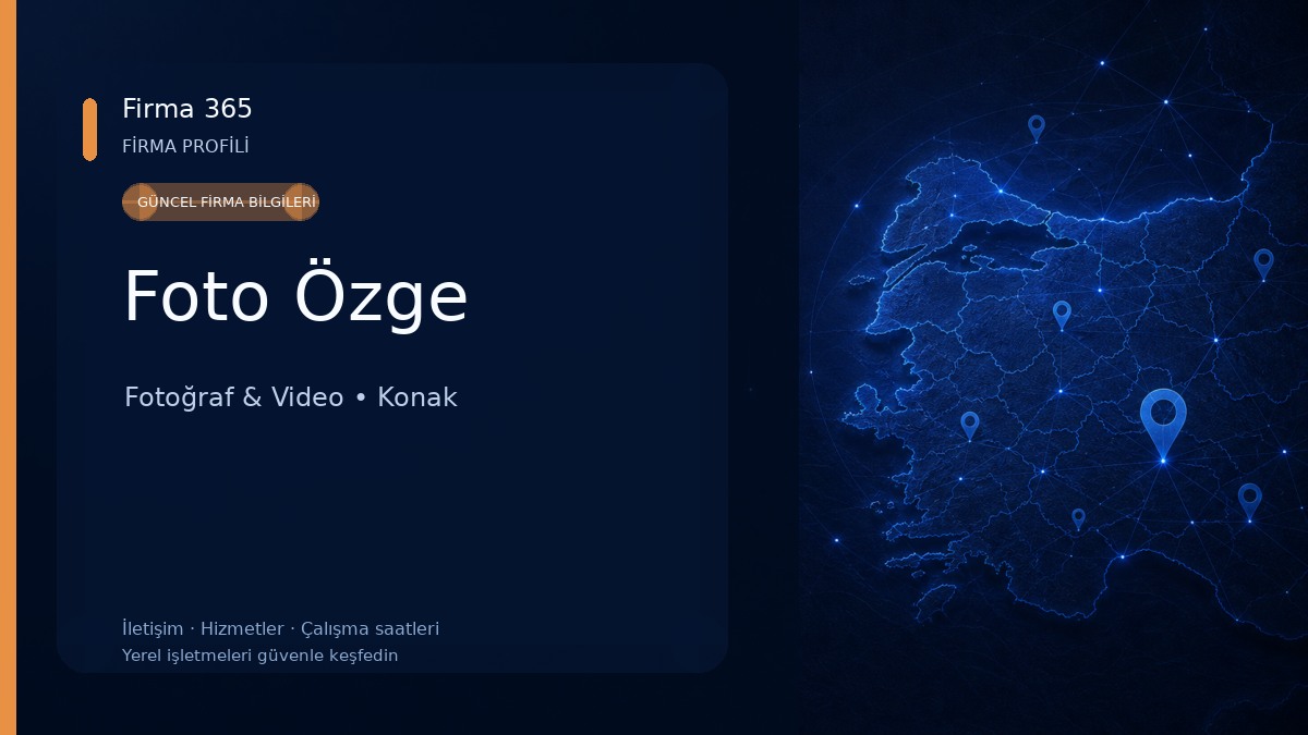 Foto Özge Fotoğraf & Video