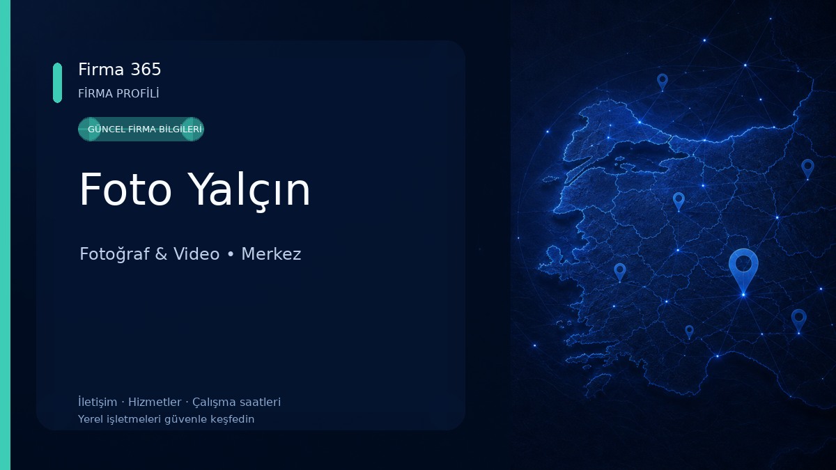 Foto Yalçın