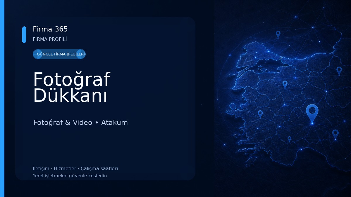 Fotoğraf Dükkanı