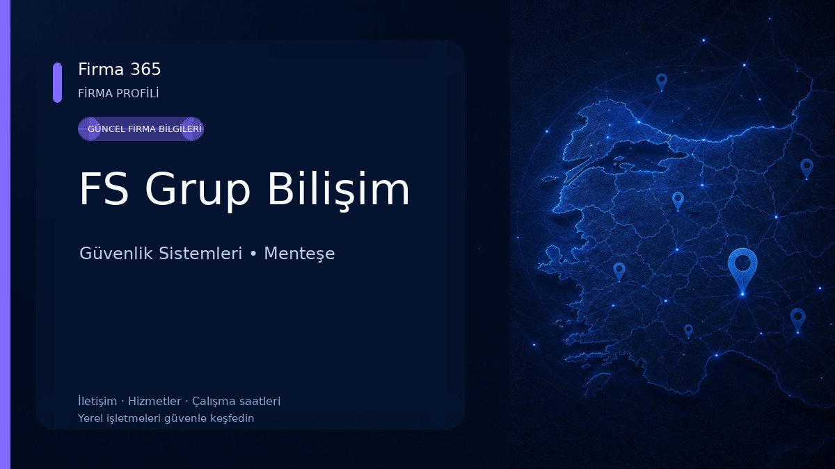 FS Grup Bilişim Güvenlik Sistemleri