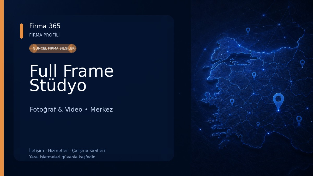 Full Frame Stüdyo 
