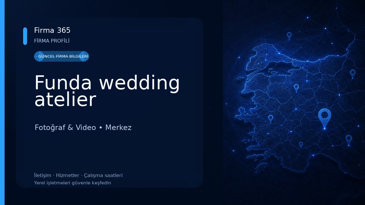 Funda wedding atelier Fotoğraf & Video