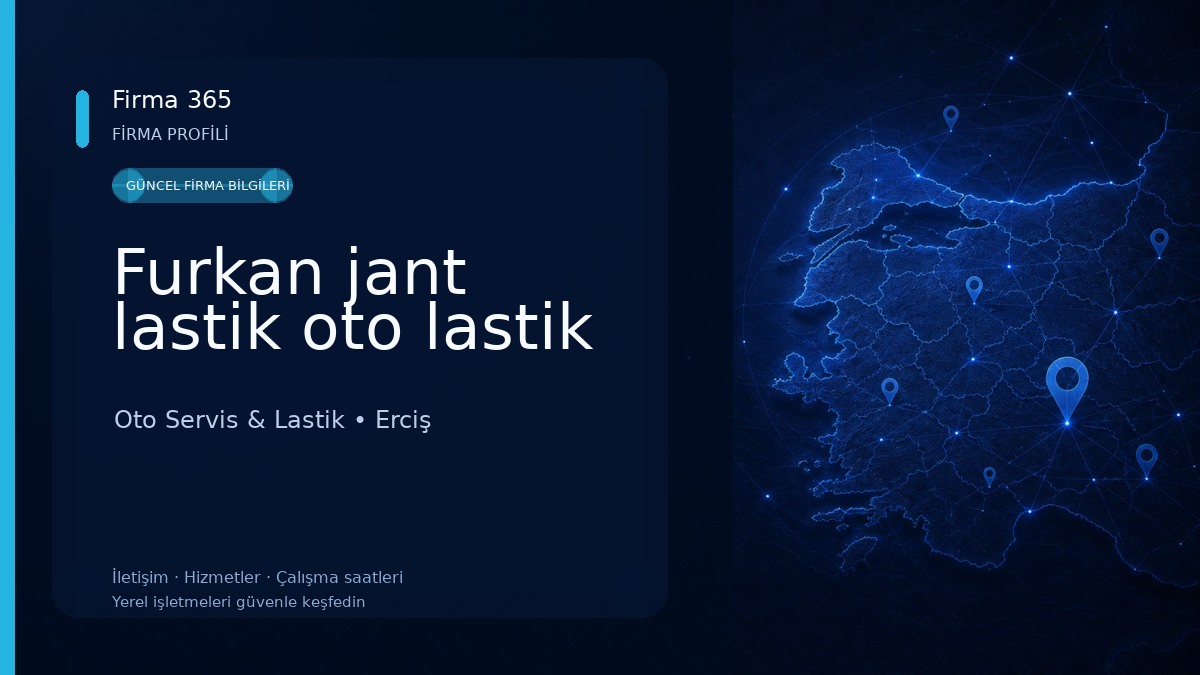 Furkan jant lastik oto lastik Oto Servis & Lastik