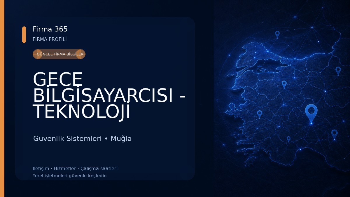 GECE BİLGİSAYARCISI - TEKNOLOJİ HASTANESİ Güvenlik Sistemleri