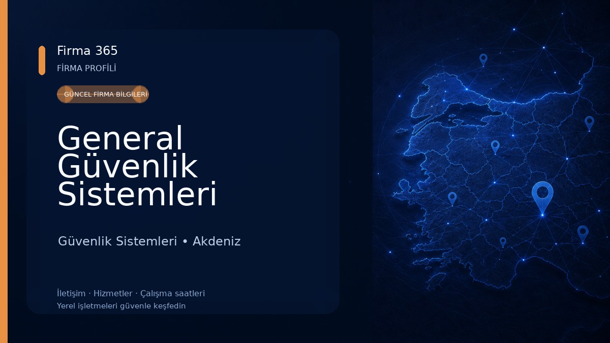 General Güvenlik Sistemleri