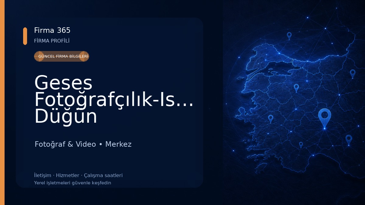 Geses Fotoğrafçılık-Isparta Düğün Fotoğrafçısı 