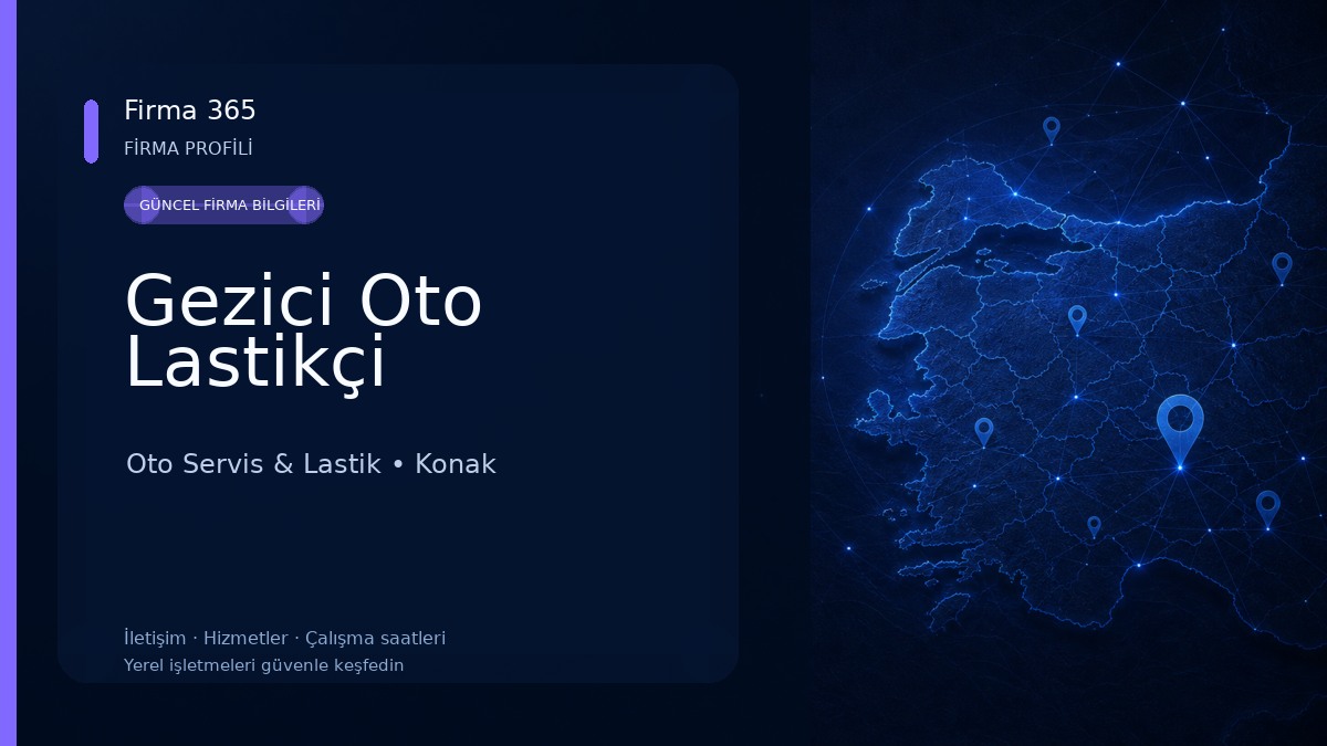 Gezici Oto Lastikçi Oto Servis & Lastik