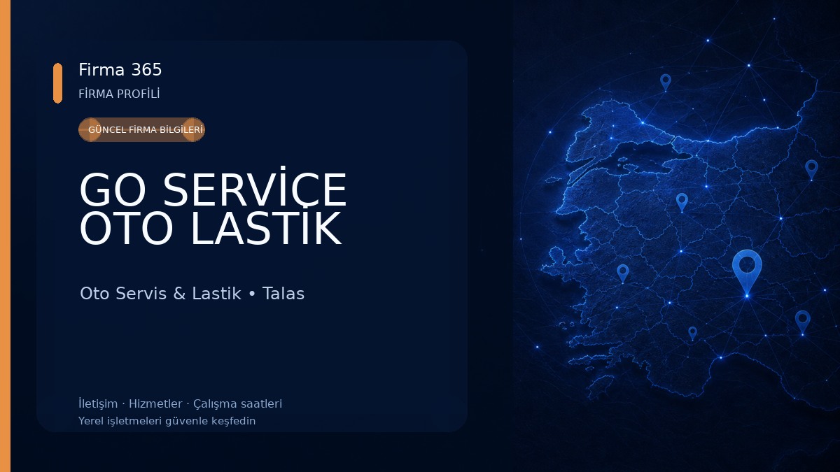 GO SERVİCE OTO LASTİK Oto Servis & Lastik