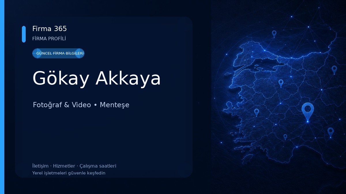Gökay Akkaya Fotoğraf & Video