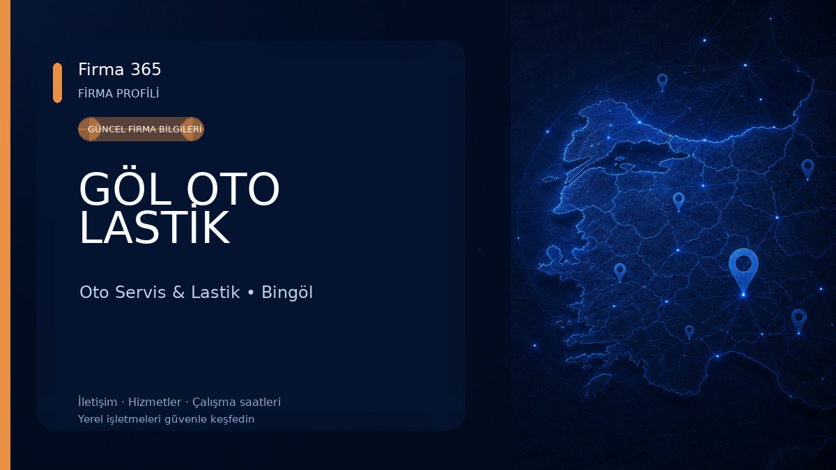 GÖL OTO LASTİK 