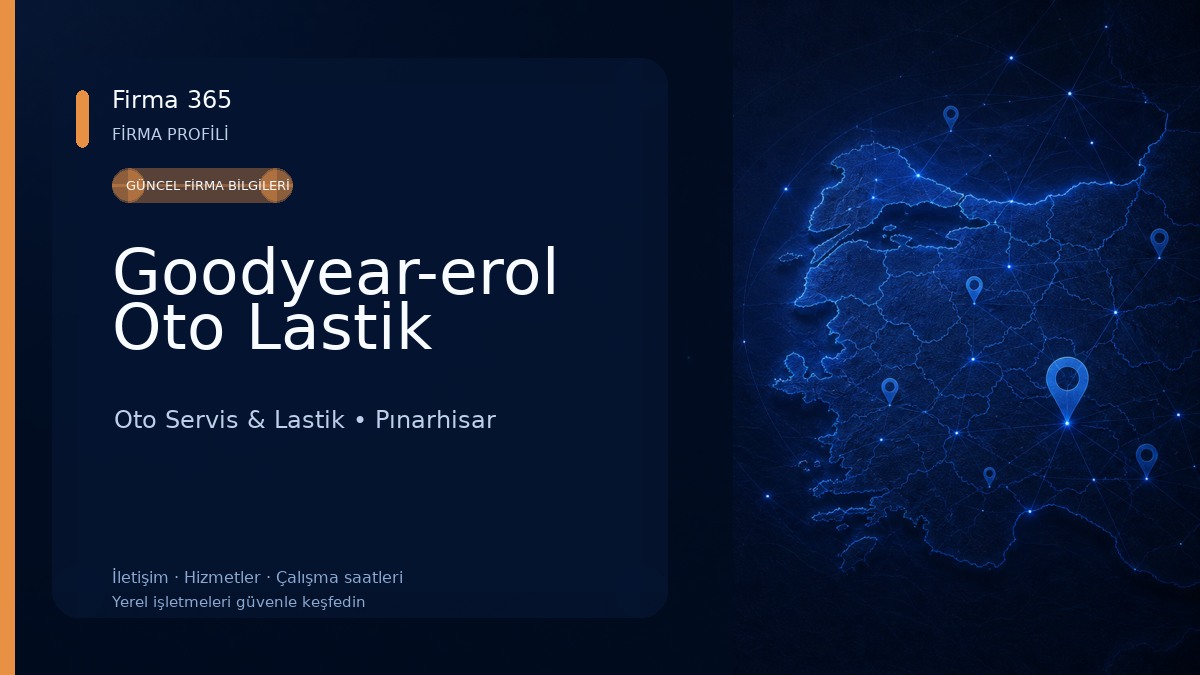 Goodyear-erol Oto Lastik