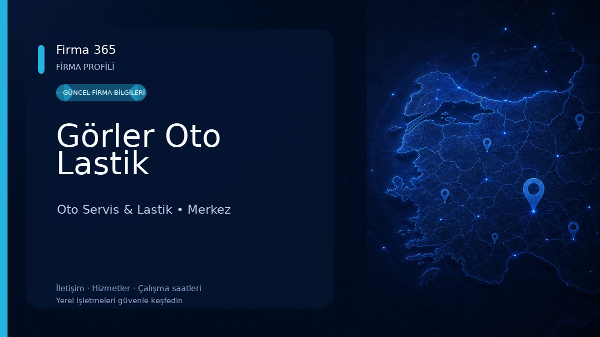 Görler Oto Lastik