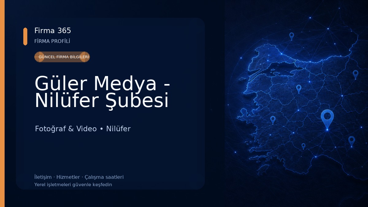 Güler Medya - Nilüfer Şubesi