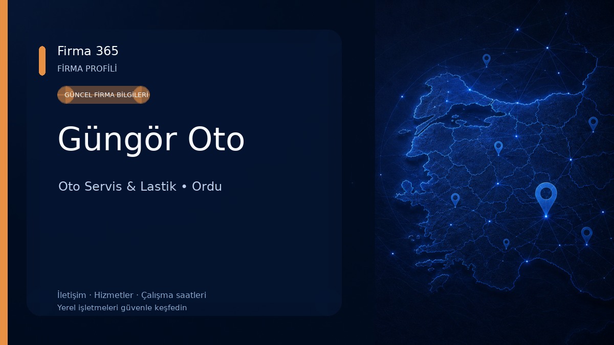 Güngör Oto Oto Servis & Lastik
