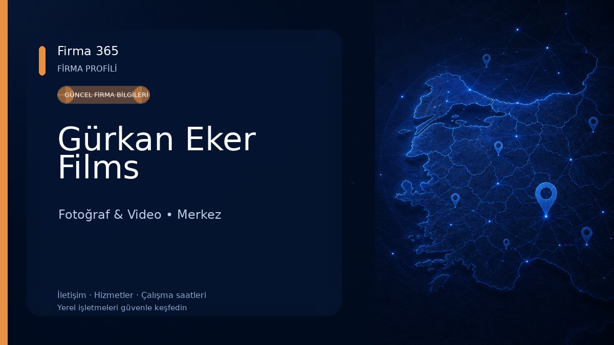 Gürkan Eker Films Fotoğraf & Video