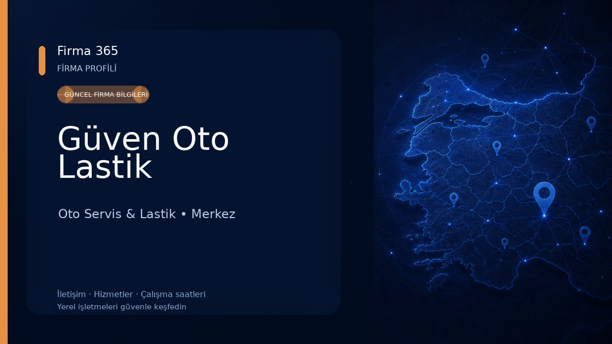Güven Oto Lastik