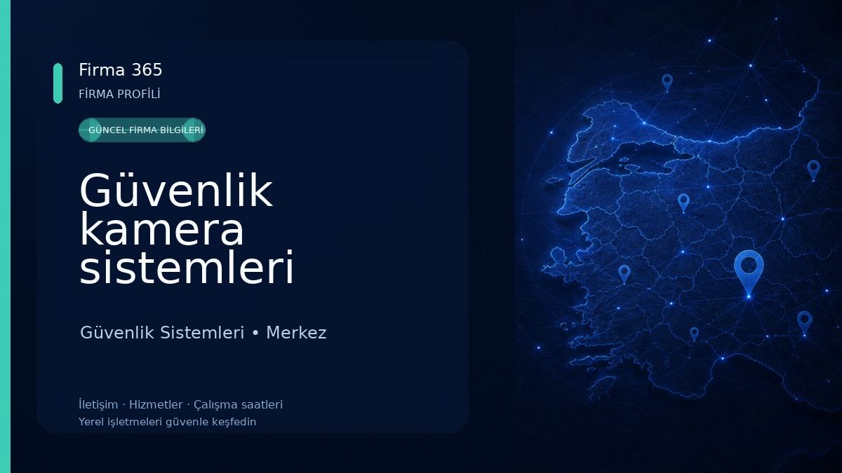 Güvenlik kamera sistemleri (Kamil çimen) 