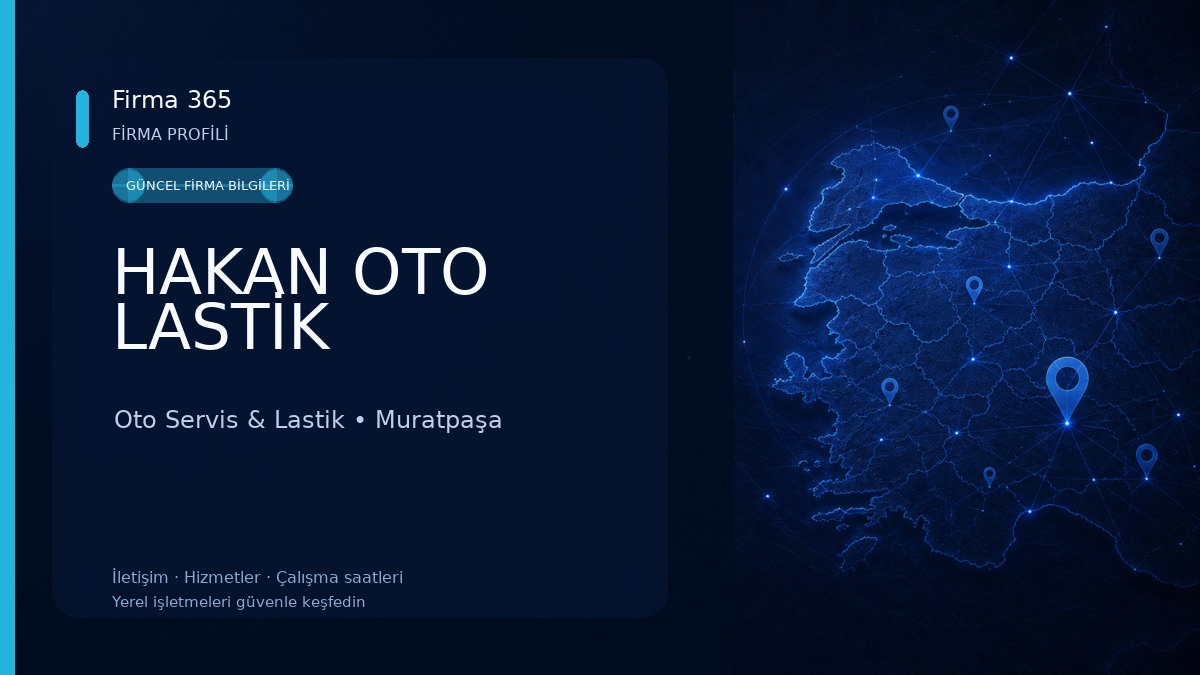 HAKAN OTO LASTİK 