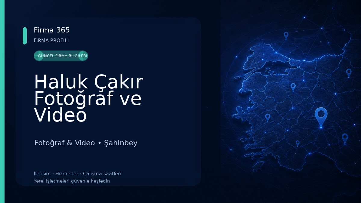 Haluk Çakır Fotoğraf ve Video