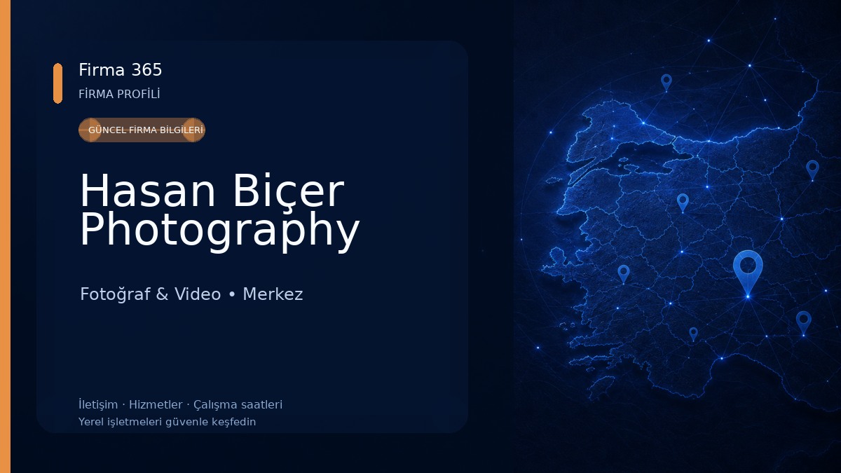 Hasan Biçer Photography Fotoğraf & Video