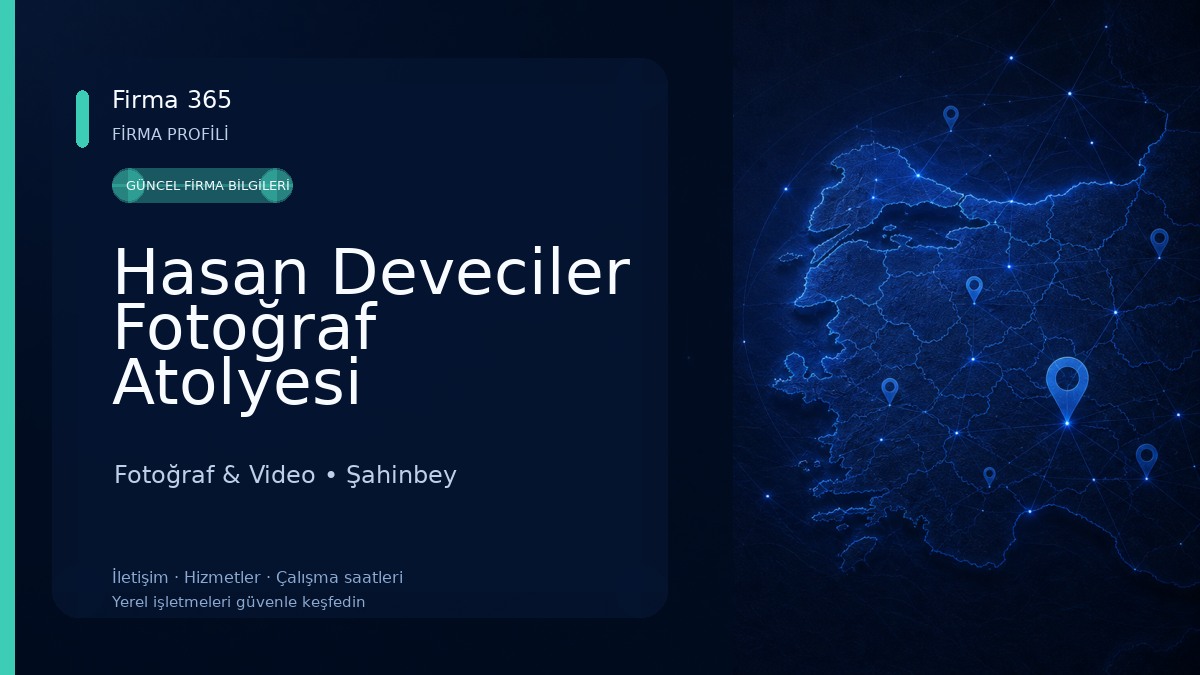 Hasan Deveciler Fotoğraf Atolyesi