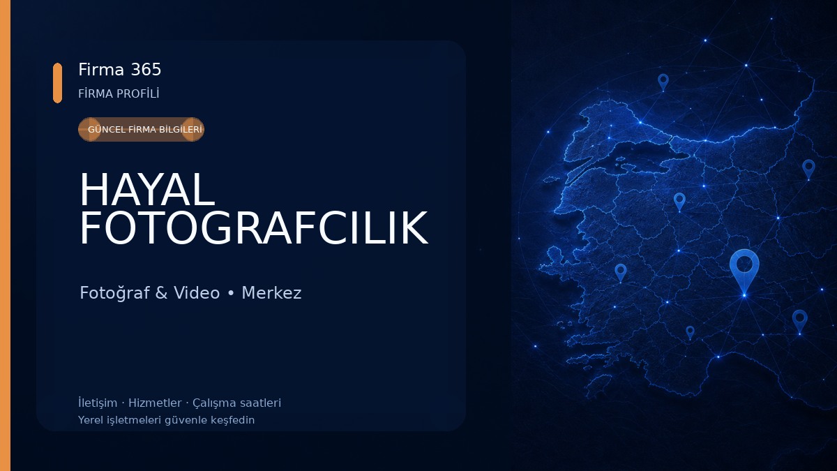 HAYAL FOTOGRAFCILIK Fotoğraf & Video