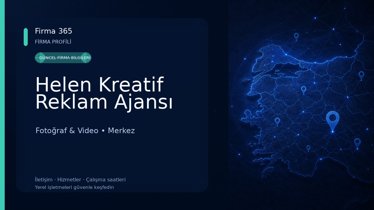 Helen Kreatif Reklam Ajansı Fotoğraf & Video
