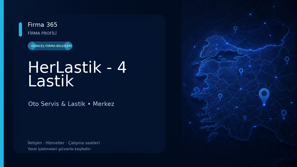 HerLastik - 4 Lastik