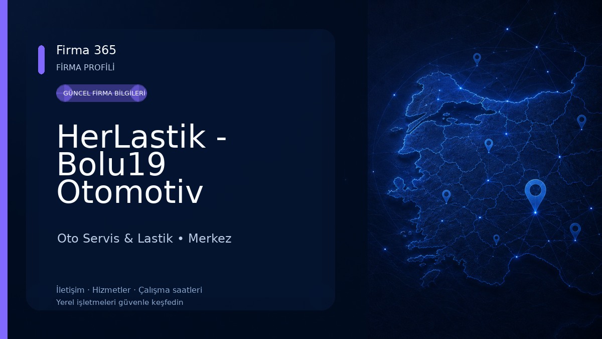 HerLastik - Bolu19 Otomotiv