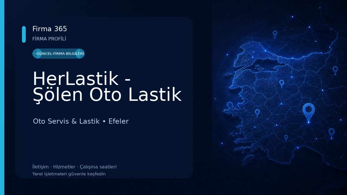 HerLastik - Şölen Oto Lastik
