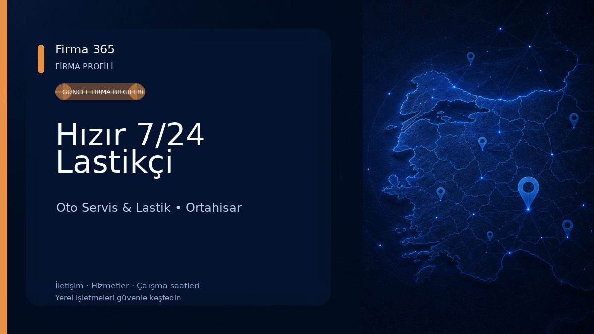 Hızır 7/24 Lastikçi