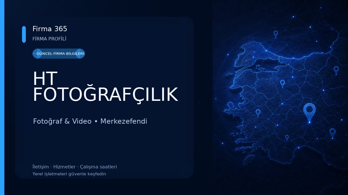 HT FOTOĞRAFÇILIK