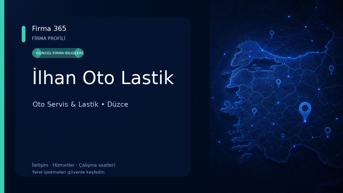 İlhan Oto Lastik