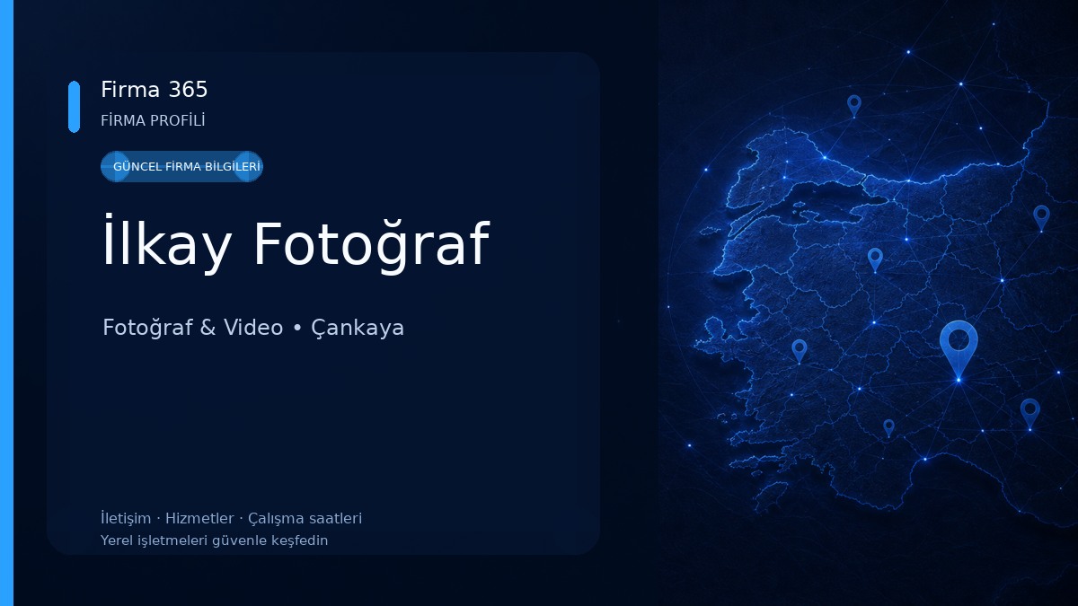 İlkay Fotoğraf Fotoğraf & Video
