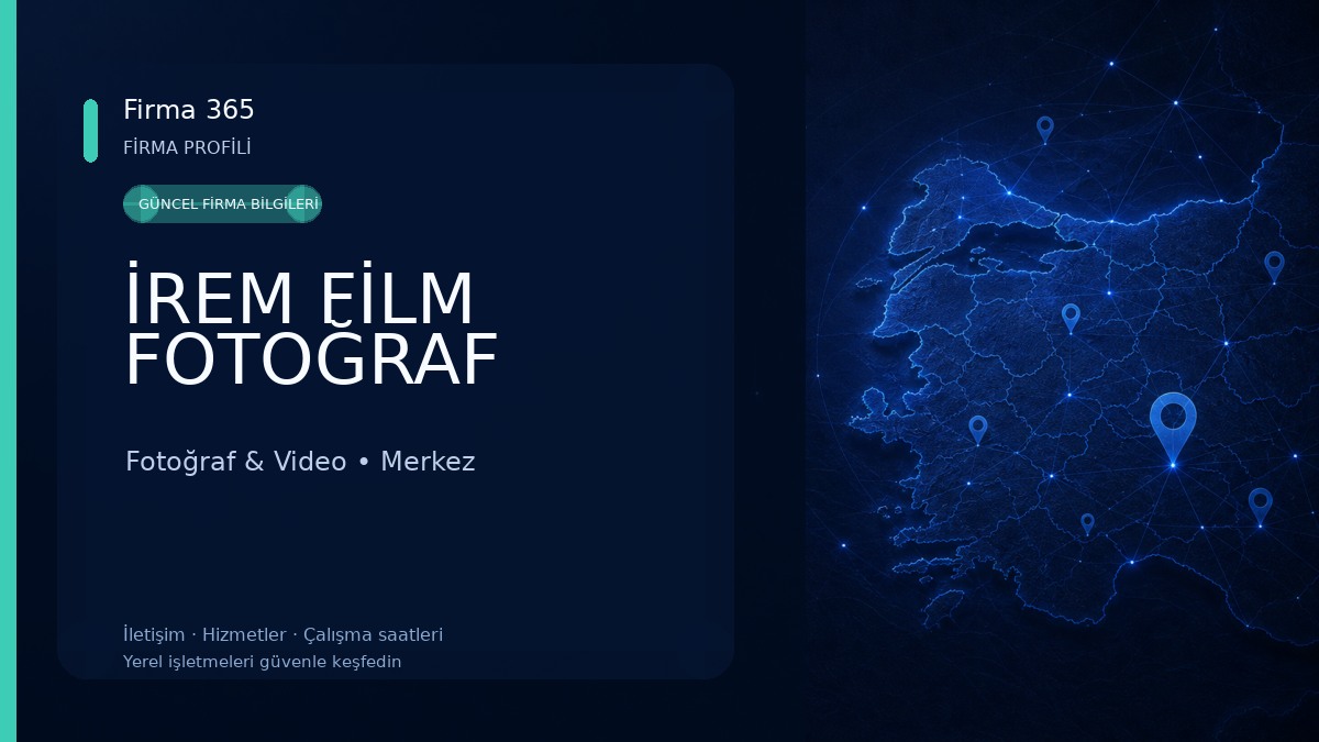 İREM FİLM FOTOĞRAF Fotoğraf & Video