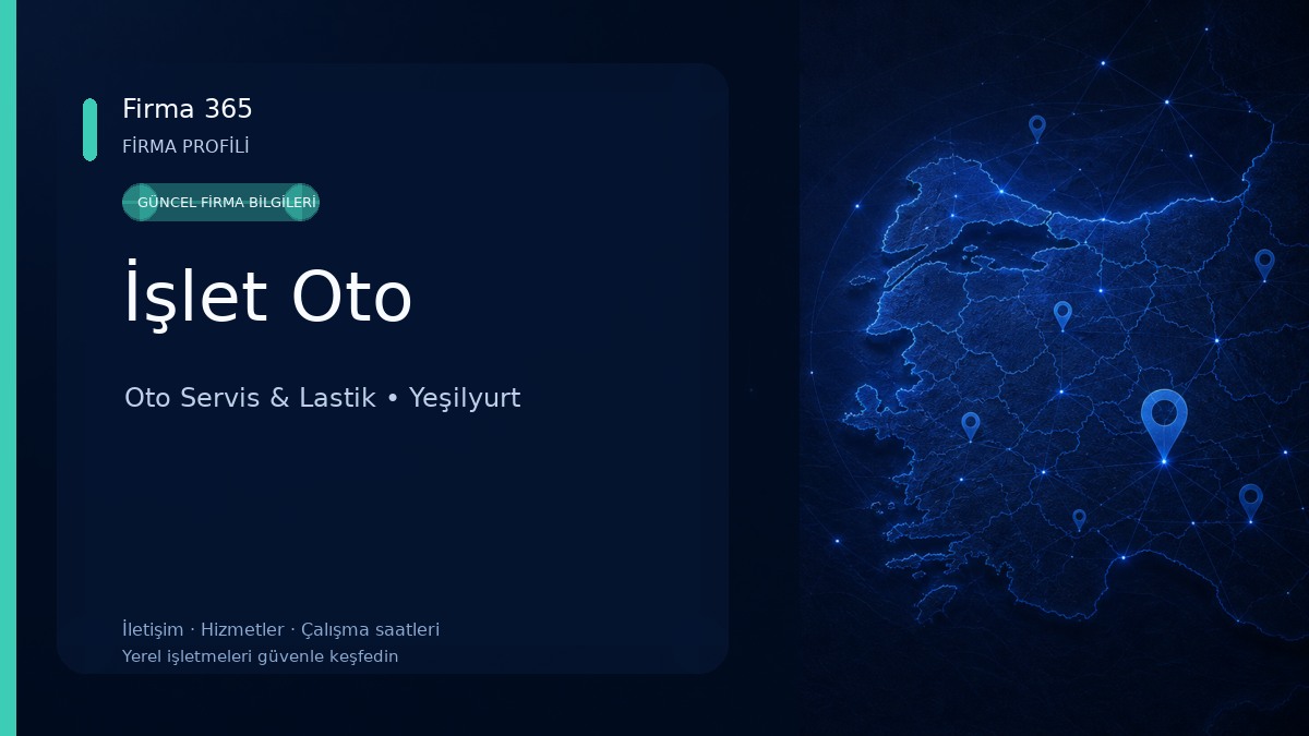 İşlet Oto