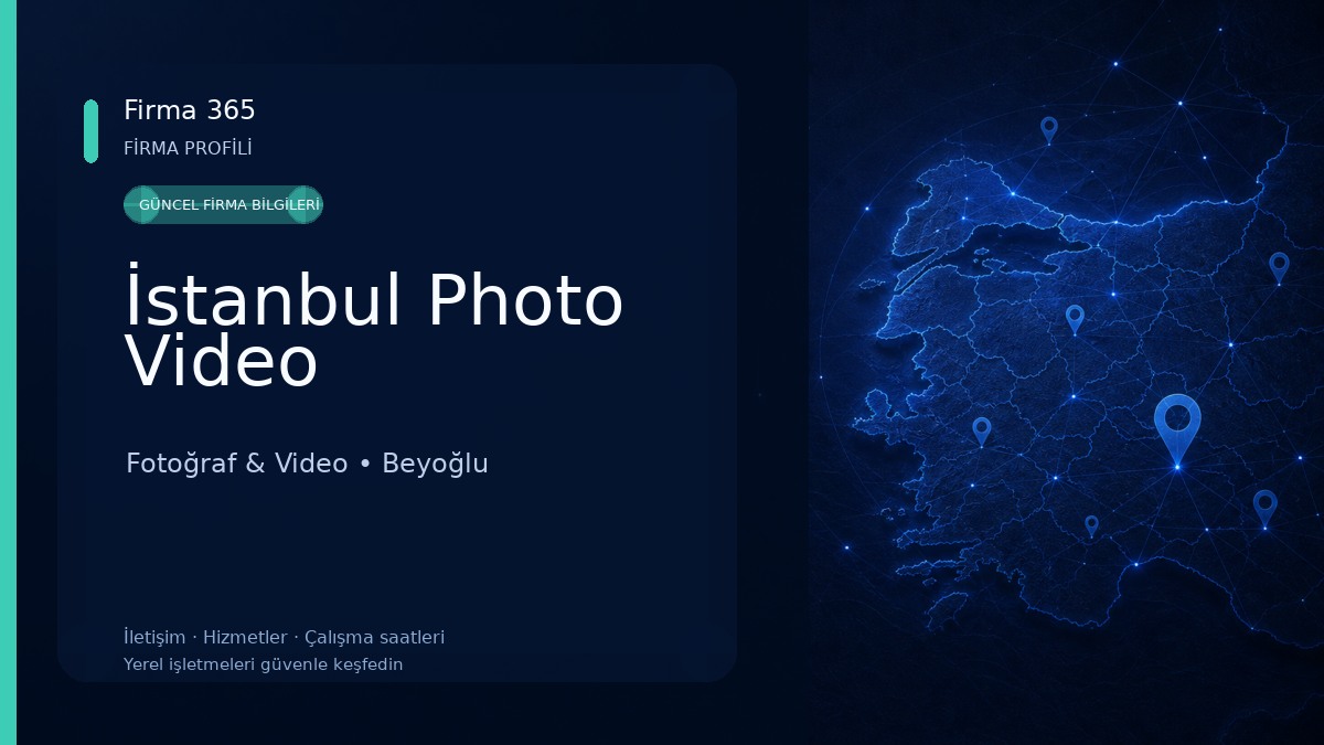 İstanbul Photo Video Fotoğraf & Video