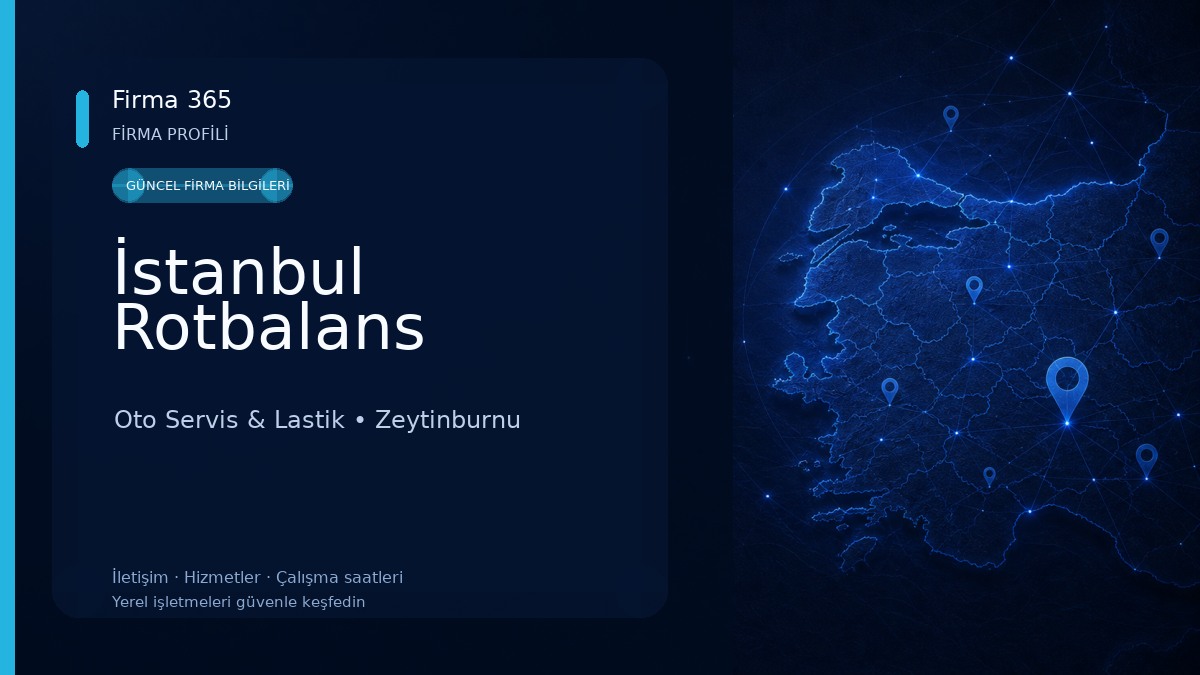 İstanbul Rotbalans Oto Servis & Lastik