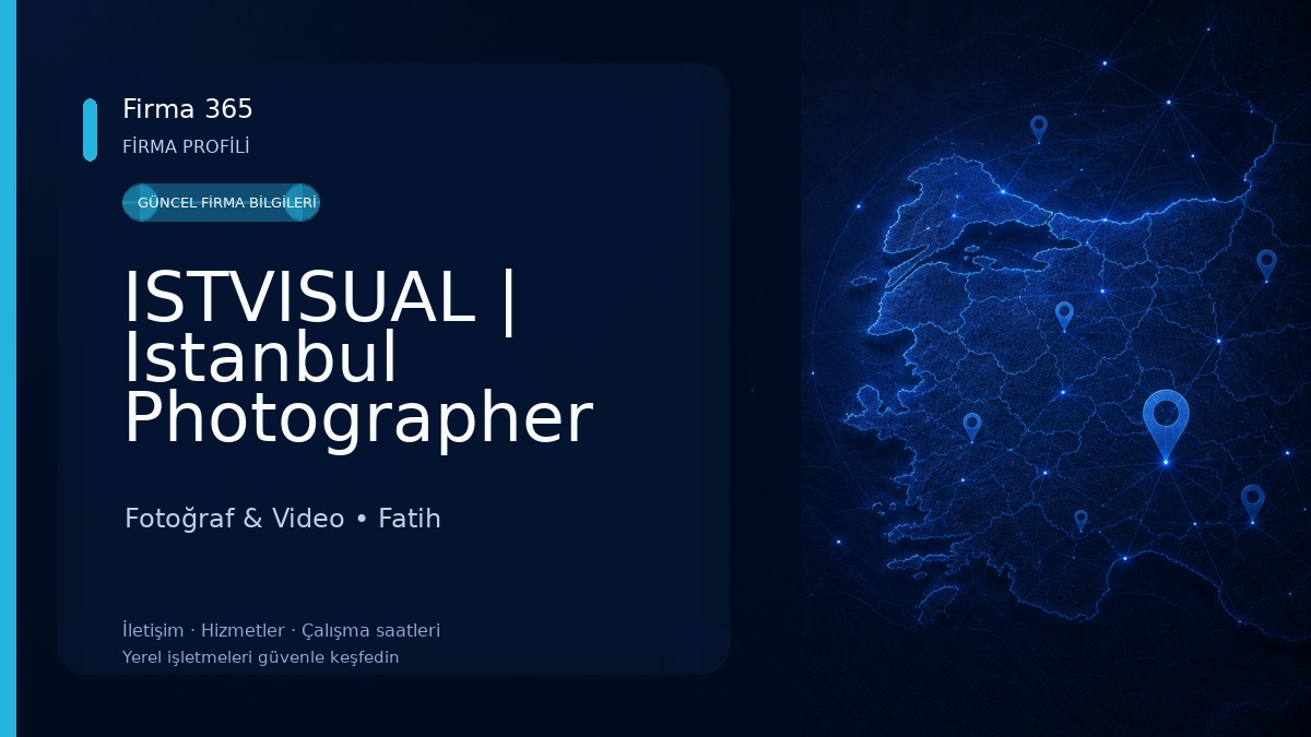 ISTVISUAL | Istanbul Photographer 