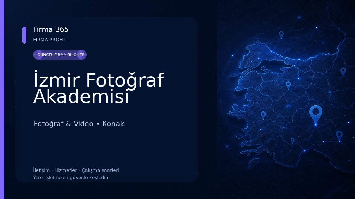 İzmir Fotoğraf Akademisi Fotoğraf & Video