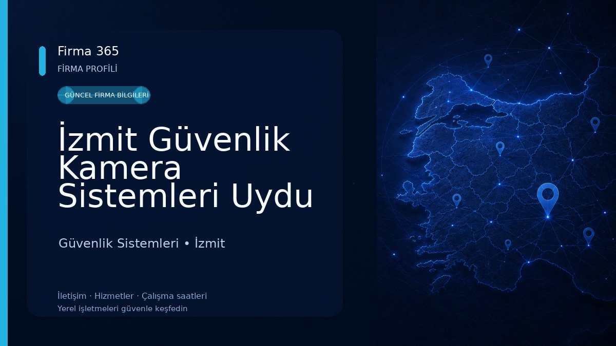 İzmit Güvenlik Kamera Sistemleri Uydu Çanak Servisi Digitürk Kurulum 41 Elektronik