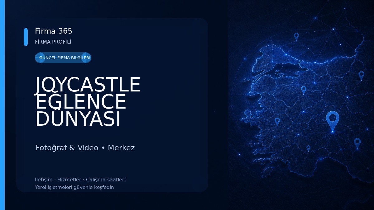 JOYCASTLE EĞLENCE DÜNYASI Fotoğraf & Video