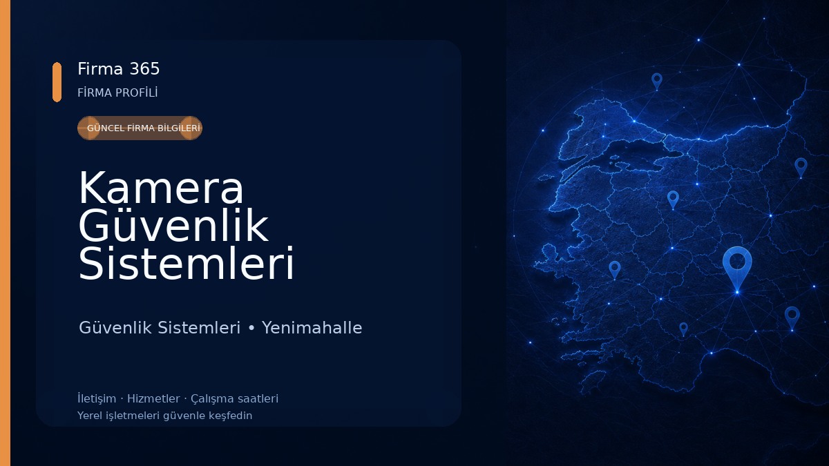 Kamera Güvenlik Sistemleri Ankara Hayat Elektronik Güvenli Yaşam Teknolojileri Güvenlik Sistemleri